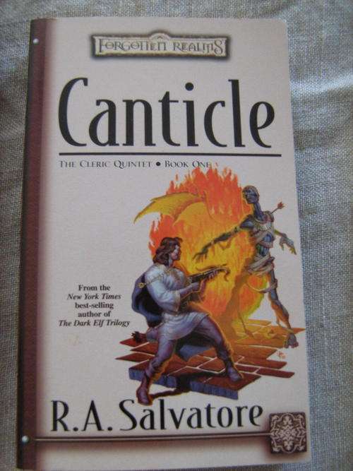 The Cleric quintet - R A Salvatore ( Canticle - book 1)