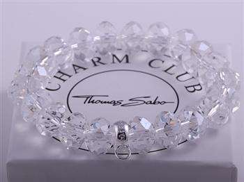 Designer's Silver and Crystal bracelet *imported