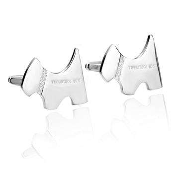 Designer's Silver Luxury Cufflinks