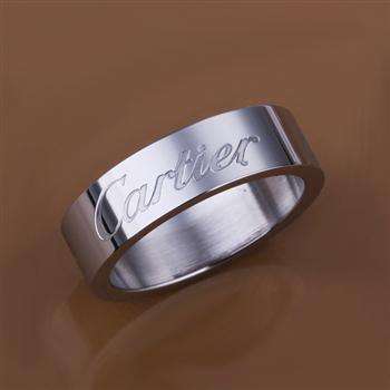 Designer's Stainless Steel Ring *Imported (Size 8)