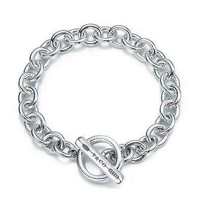 Designer's Silver 1837 Toggle Bracelet *imported