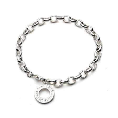 Designer's Silver Bracelet *imported