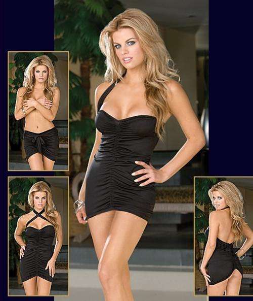 Sexy Multi-way Mini Dress Lingerie