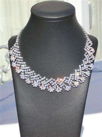 Bridal Prom Party Crystal Diamante Jewellery Set New