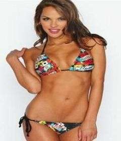 ED Hardy Black Summer Bikini (Size 34/36)