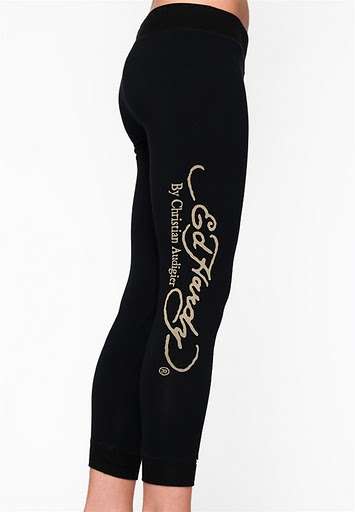 Ed Hardy tight/leggings in Black (Size S/M)