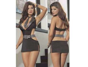 Sexy OL/Secretary Mini dress Lingerie
