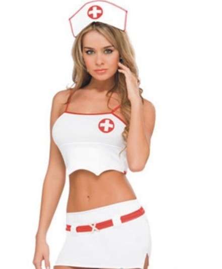 Sexy Nurse Babe Lingerie