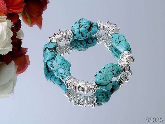 Link Silver Bracelet *Imported