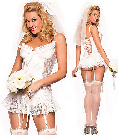 Sexy Bridal Fairy Lingerie