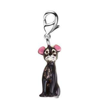 Tomas Silver Puppy Charm*imported