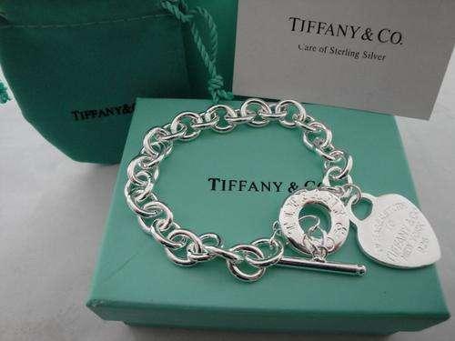 Tiffani Silver Heart bracelet *imported