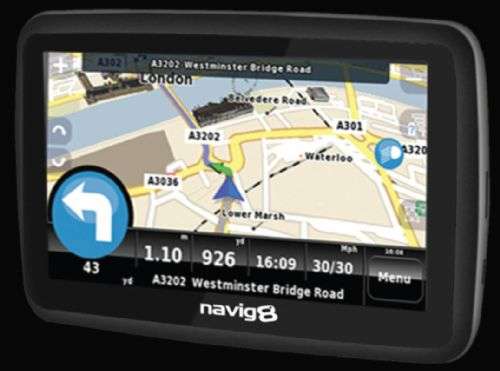 Navig8 B90 4.3" GPS, The thinnest GPS Around!!!Brand new sealed and preloaded with 2010 maps