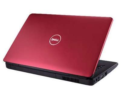 High Specs - Dell Inspiron 1545 (RED)laptop Intel Core 2 Duo 2.2ghz, 4 gb ram, 320gb HDD)