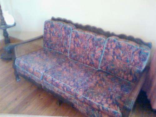 3 piece ball and claw lounge suite