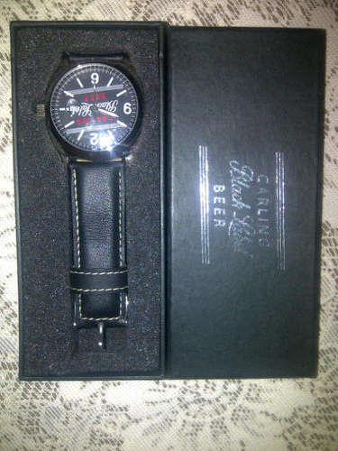 Carling Black Label Branded Watch