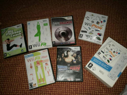 Nintendo Wii Console + Wii Fit + Games = Awesome Deal - Priced Reduced