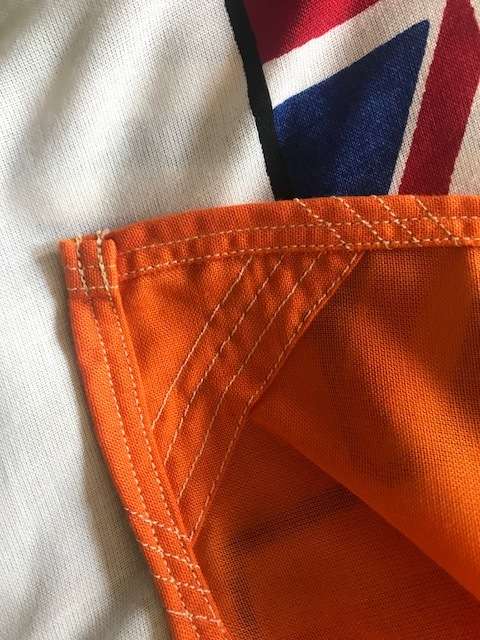 Old South African Flag 1.8m x 2.7m