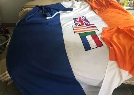 Old South African Flag 1.8m x 2.7m