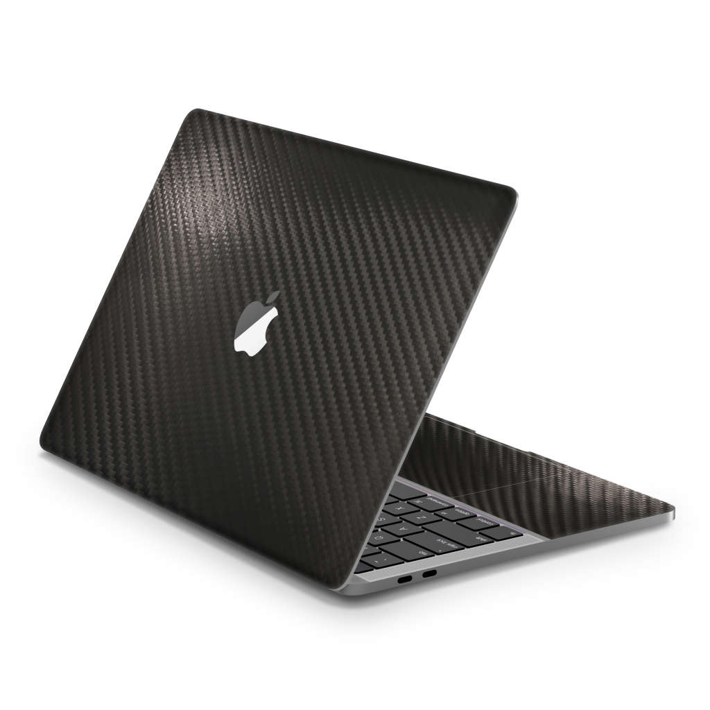 Skins SA Apple MacBook Air 13.6` M1|M2|M3 (2022-2024) - Carbon Black Skin