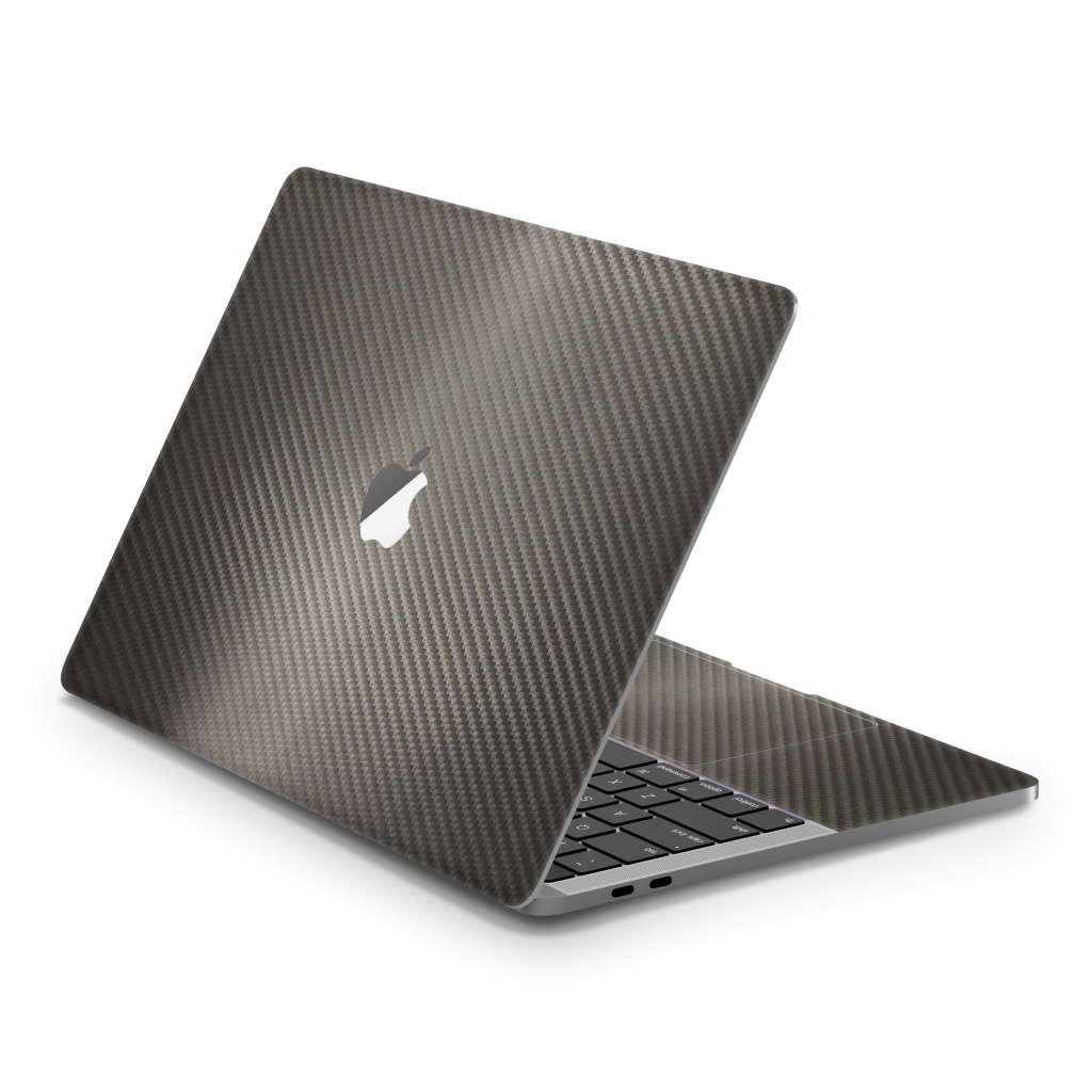 Skins SA Apple MacBook 13` Pro Touchbar (2016-2020) - Carbon Grey Skin