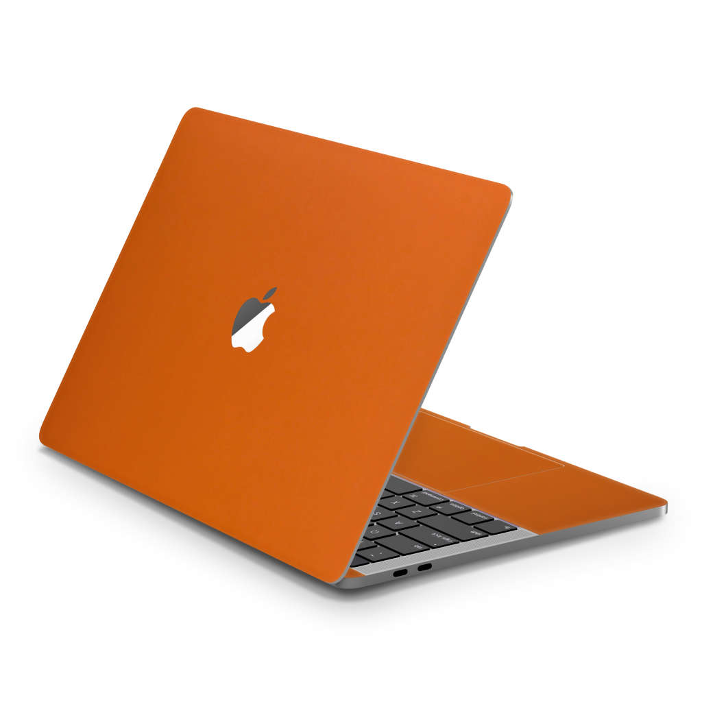 Skins SA Apple MacBook Air 15` M2|M3|M4 (2023-2025) - Matte Orange Skin