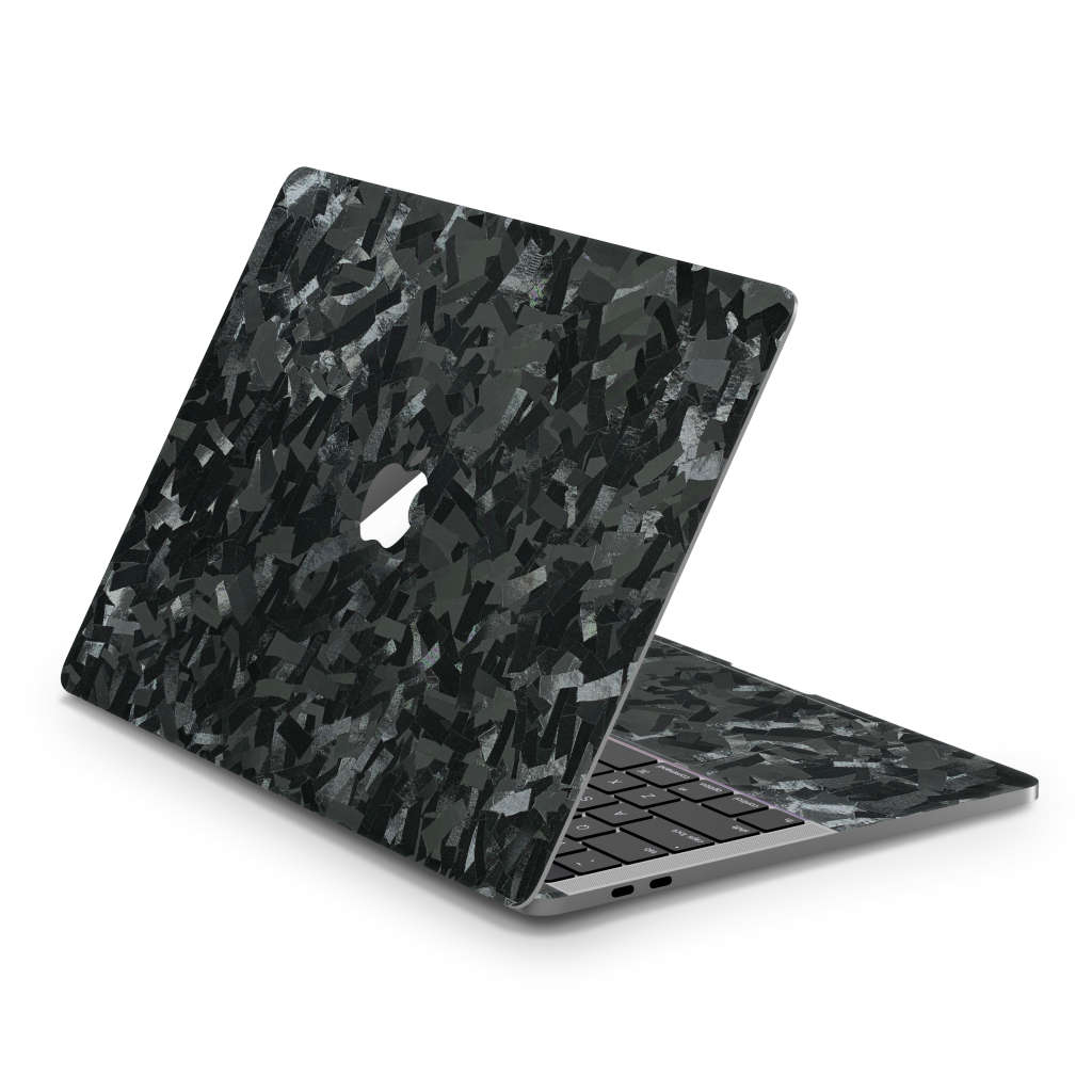 Skins SA Apple MacBook Air 13` M1 (2020-2022) (A2337) - Forged Geometric Carbon Skin