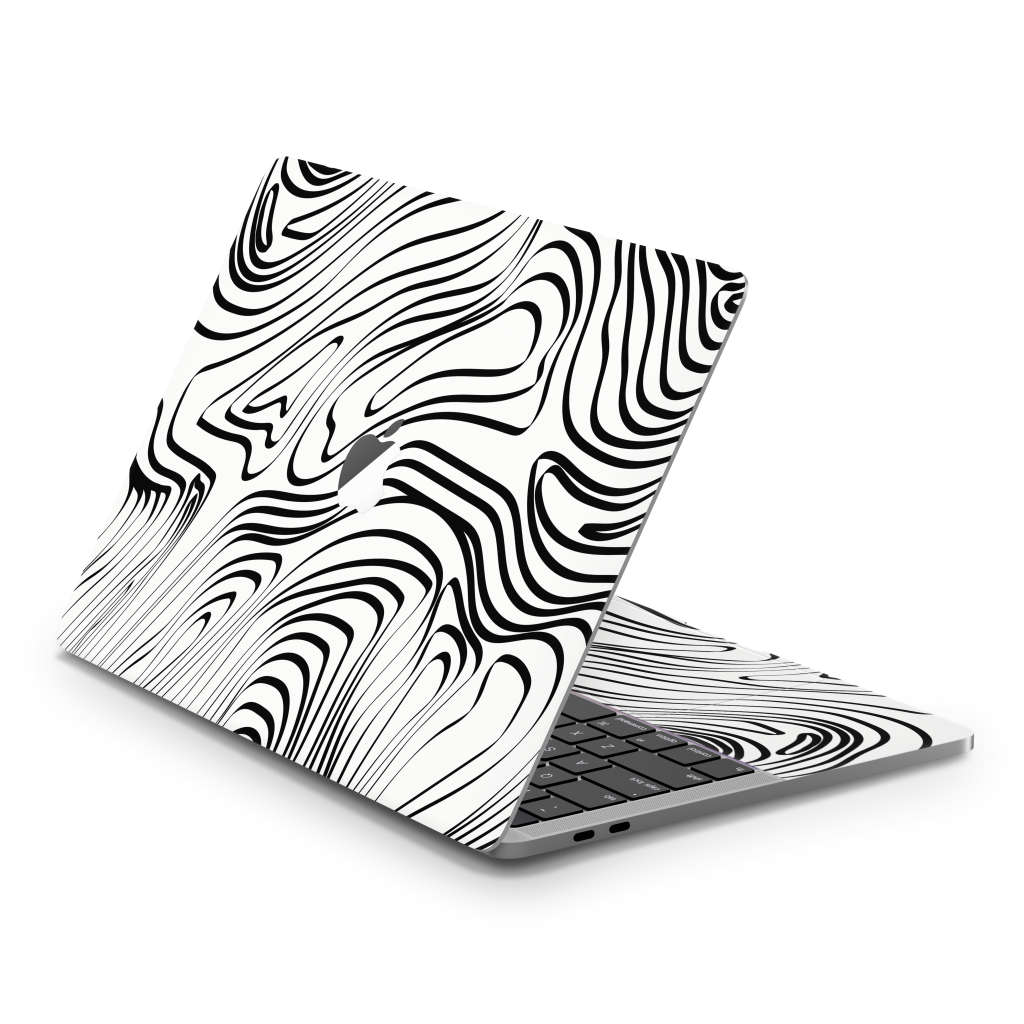 Skins SA Apple MacBook 13` Pro Touchbar (2016-2020) - Damascus White Skin
