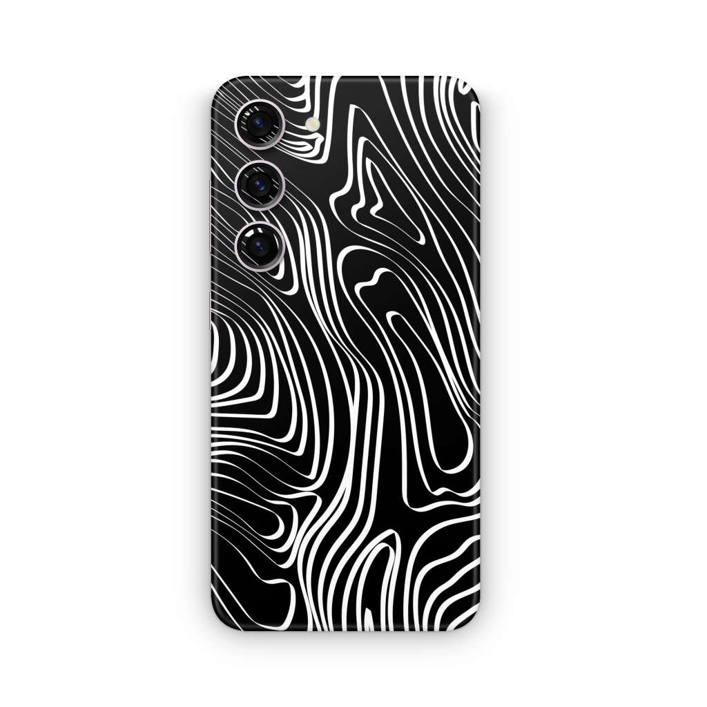 Skins SA Samsung S23 Skin - Damascus Black