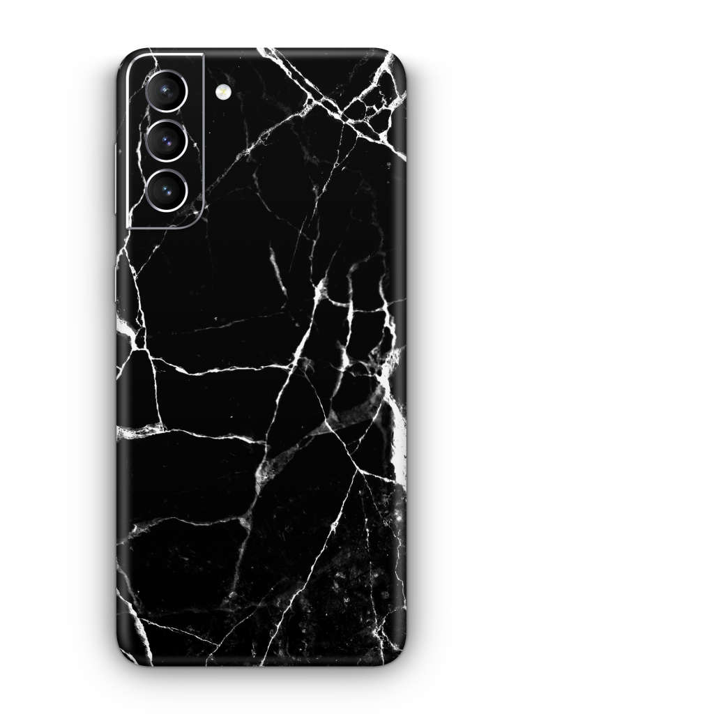 Skins SA Samsung S21 Skin - Marble Black