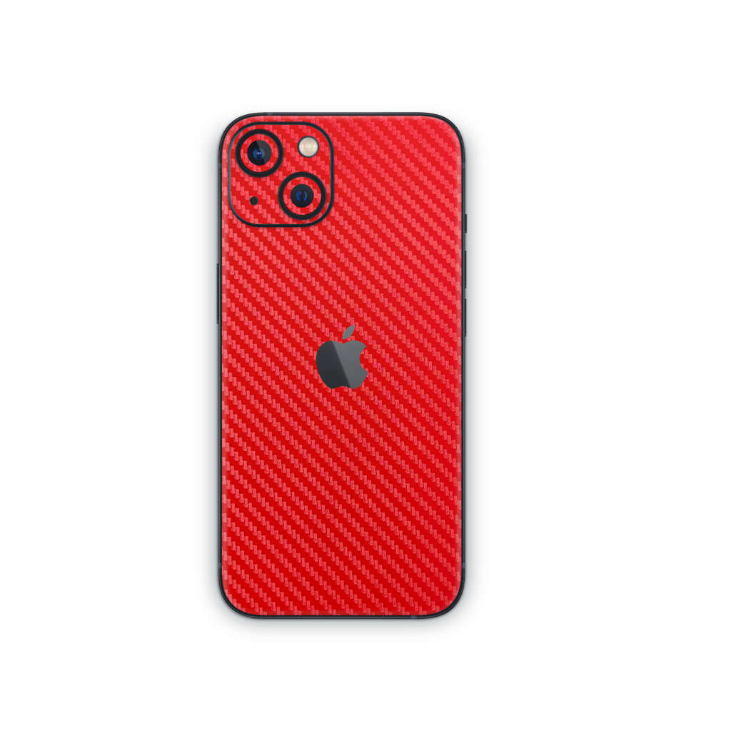Skins SA Apple iPhone 15 Pro Skin - Carbon Red