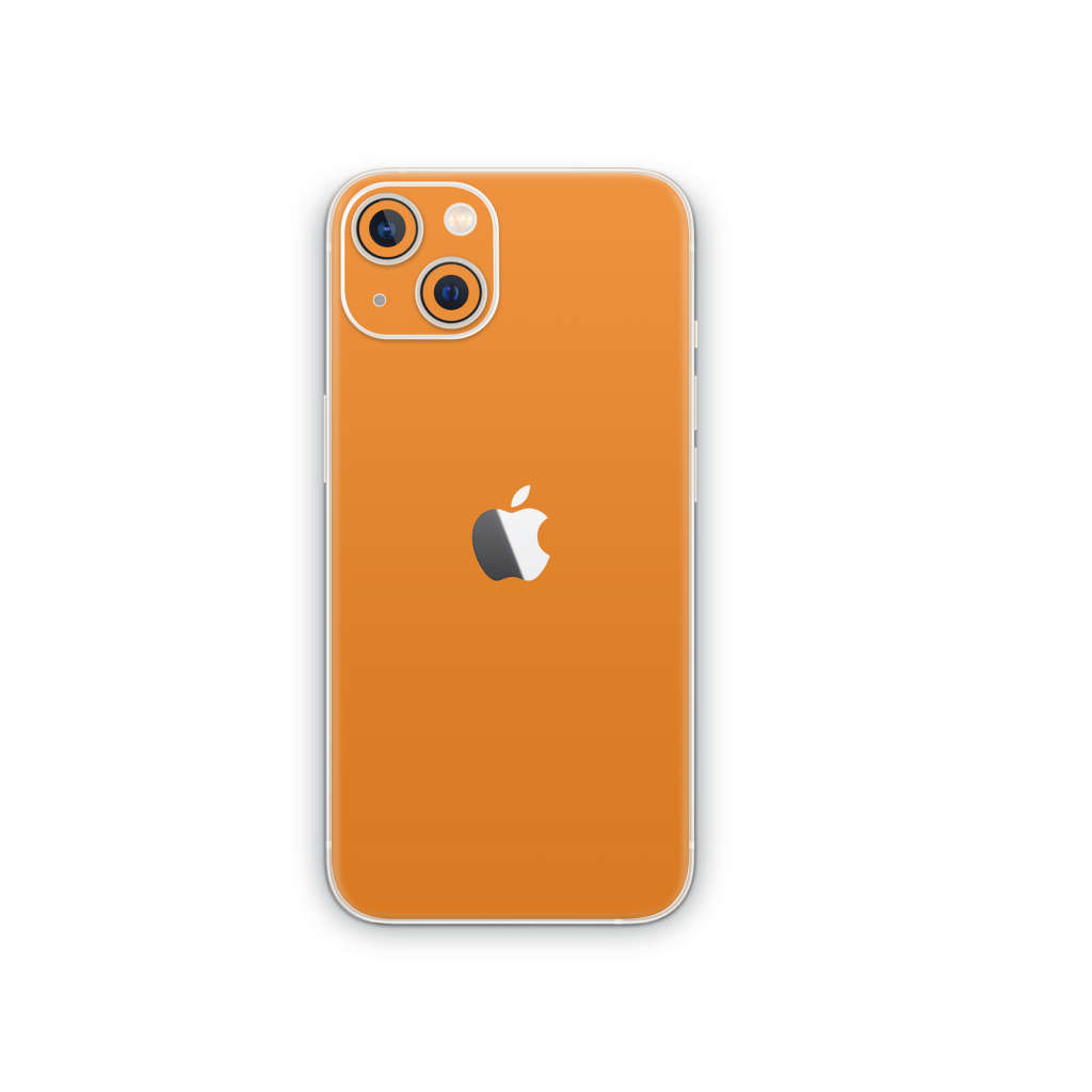 Skins SA Apple iPhone 15 Pro Max Skin - Matte Orange