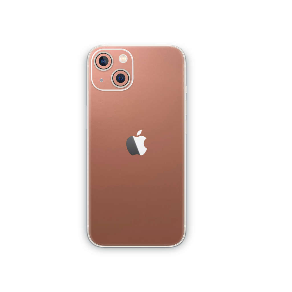 Skins SA Apple iPhone 13 Skin - Satin Rose Gold