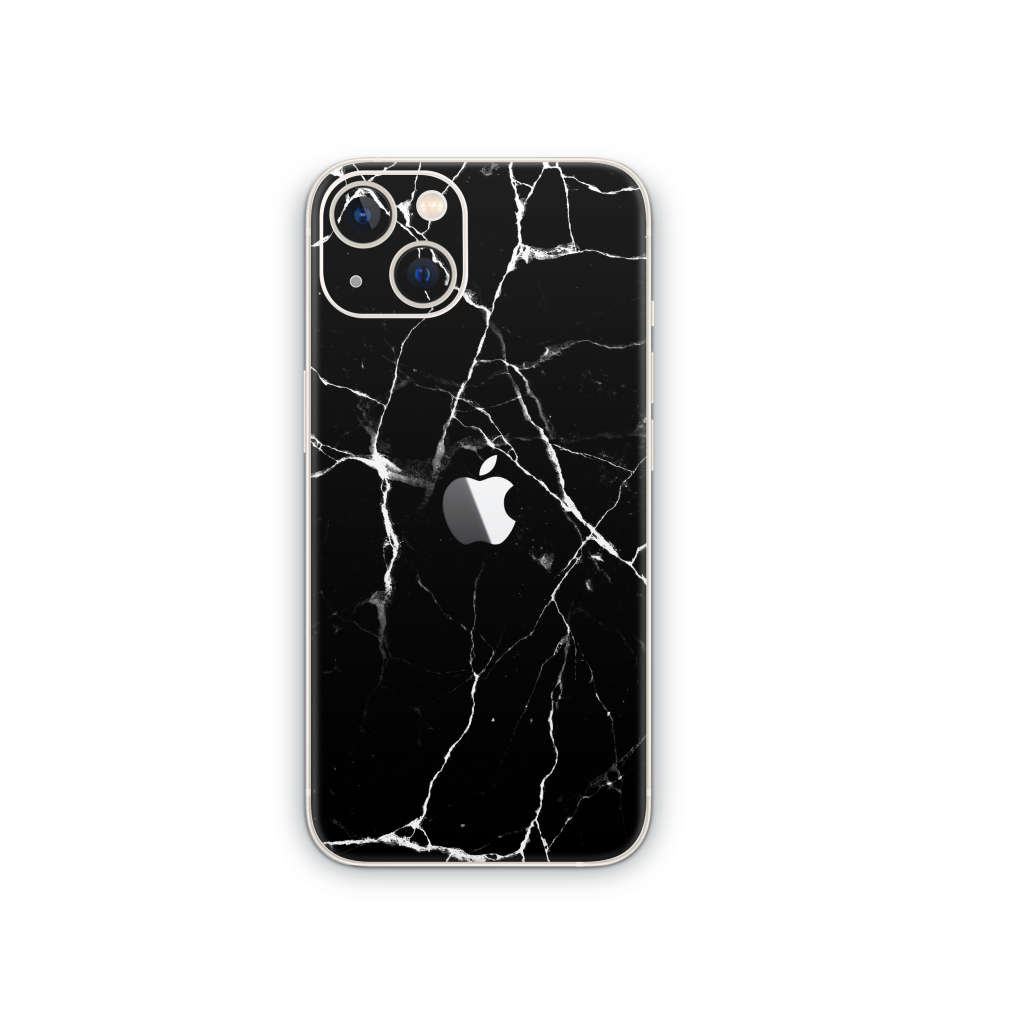 Skins SA Apple iPhone 13 Pro Skin - Marble Black