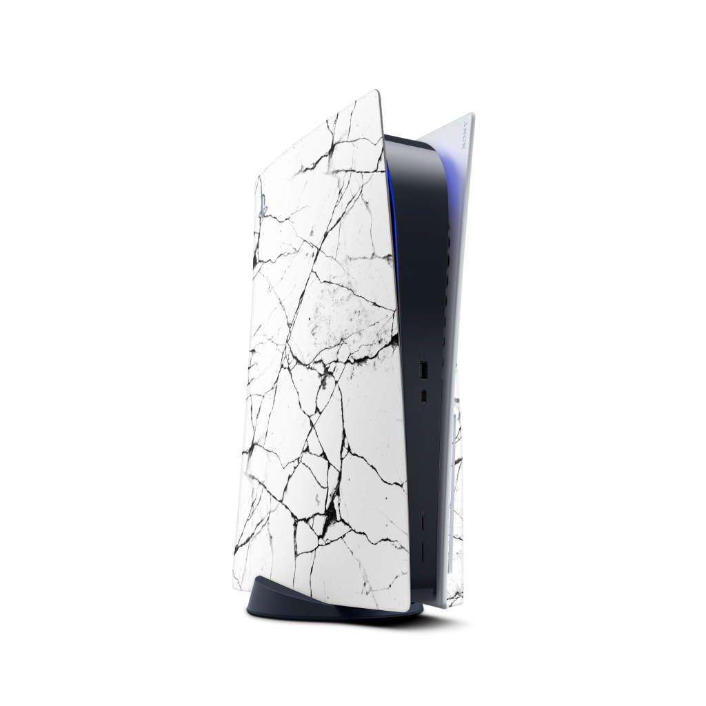 Skins SA PlayStation 5 (digital) - Marble White Skin