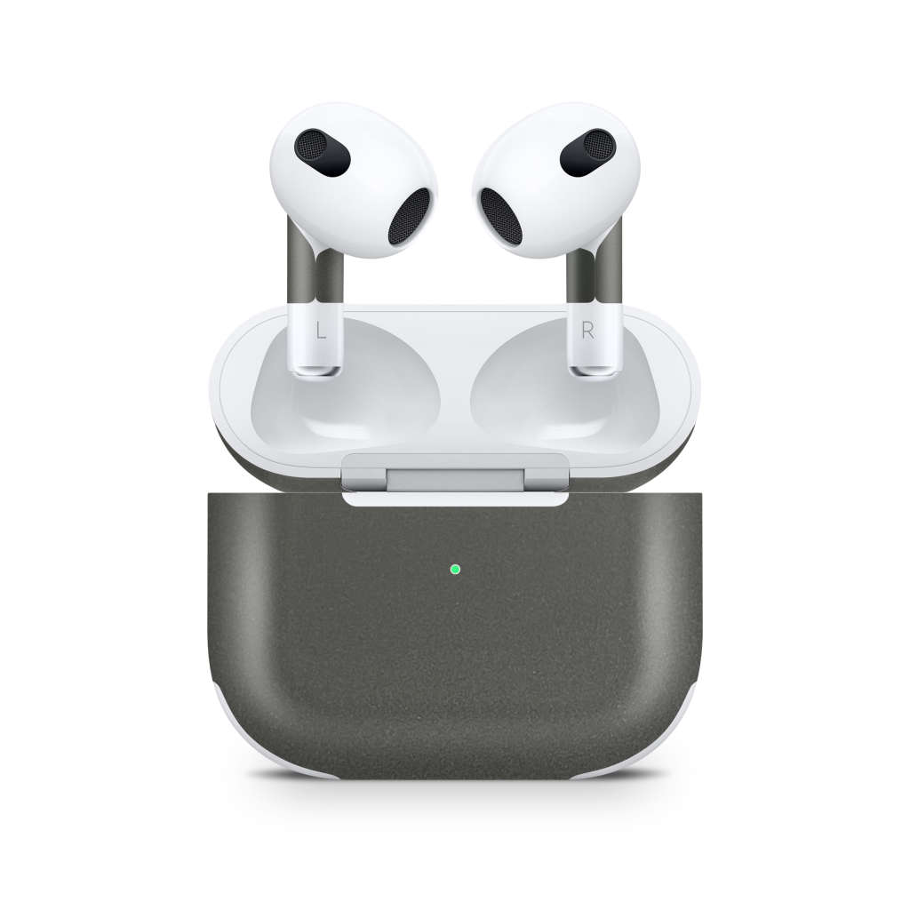 Skins SA Apple AirPod 3rd Gen - Gloss Charcoal Skin