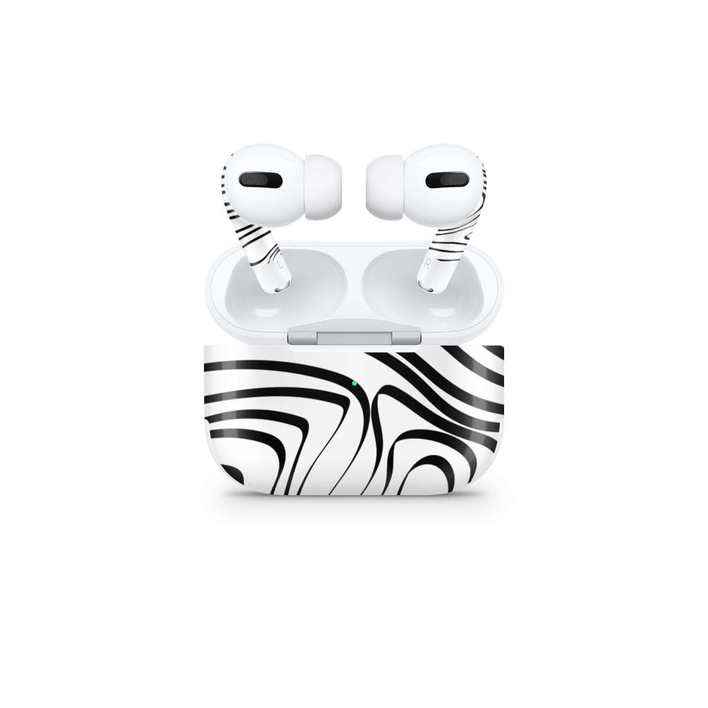 Skins SA Apple AirPod Pro 1st Gen - Damascus White Skin