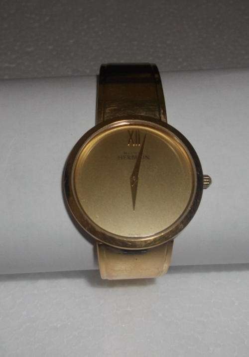 Michel Herbelin Gold Watch (New price R8995.00)