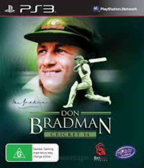 Don Bradman Cricket 14 PS3