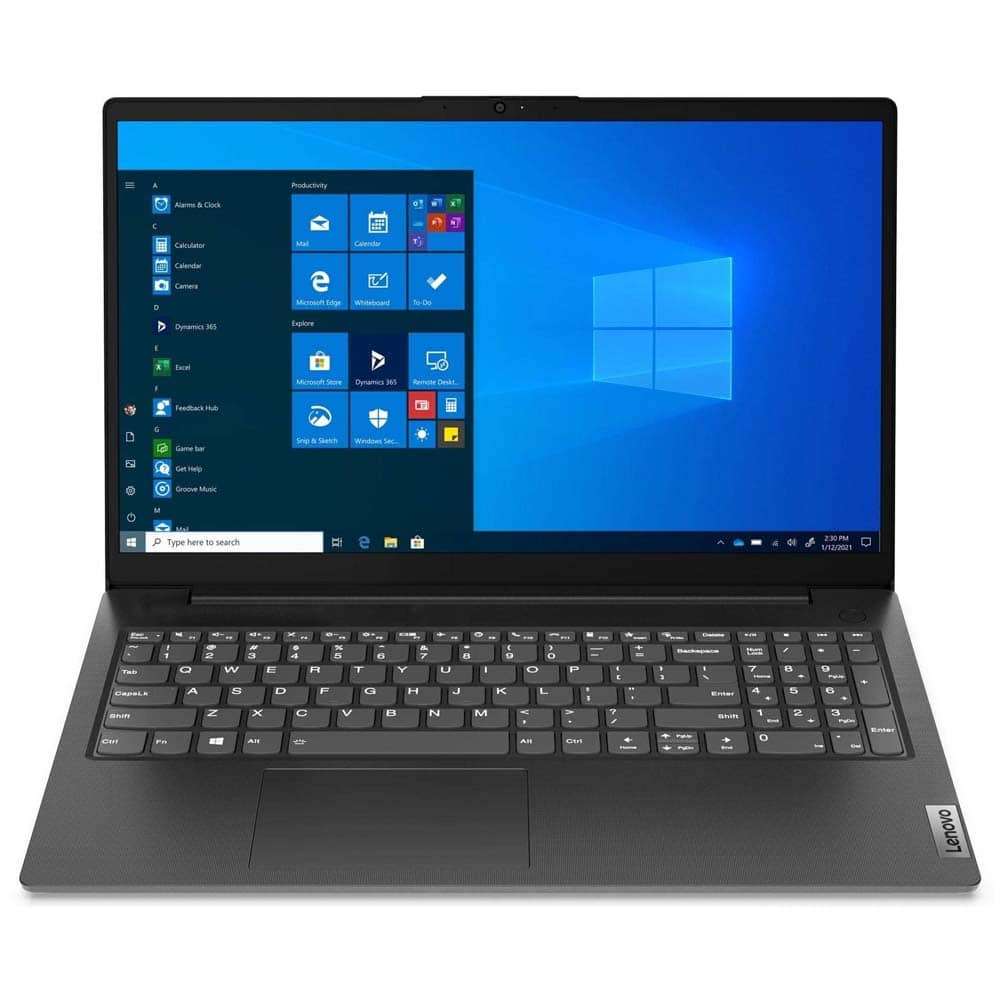 Lenovo V15 G2 15.6-inch FHD Laptop - Intel Celeron N4500 256GB SSD 8GB RAM Win 11 Home
