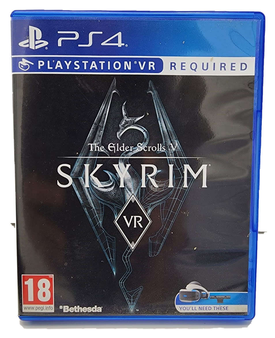 Ps 4 VR Skyrim Edition + Camera + PS Moves + 2 Games