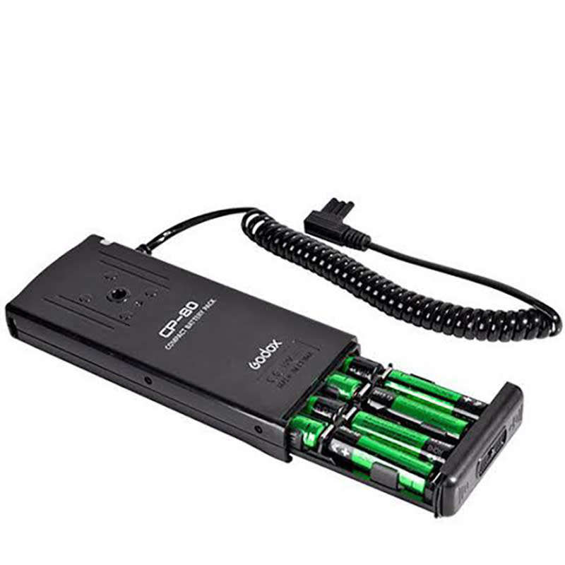 Godox CP-80 Compact Battery Pack for Nikon Flashes