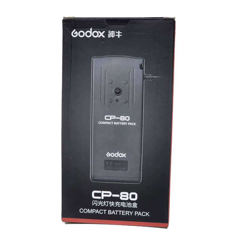Godox CP-80 Compact Battery Pack for Nikon Flashes