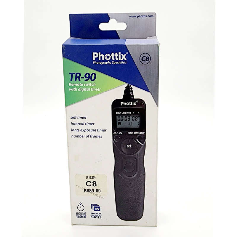 Phottix Timer Remote TR-90 (C8)