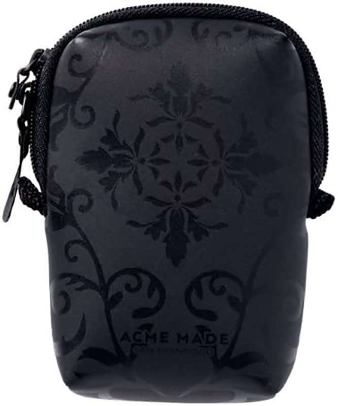 Acme Made Smart Little Pouch Case for Most Compact Digital Cameras Black.