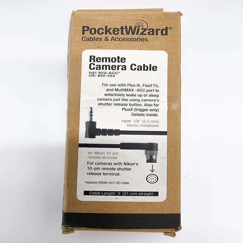 N10-ACC Remote Camera Cable for Nikon