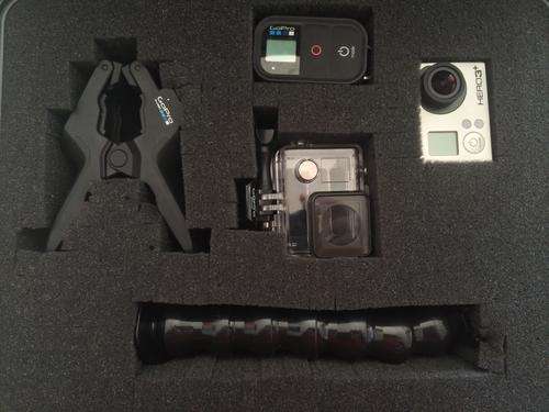 GoPro Hero 3+ Black Edition Plus Accessories