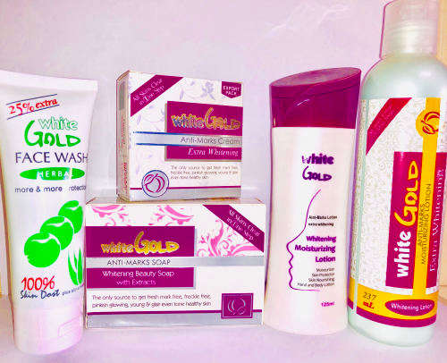 White Gold Cream Anti Marks Extra Whitening - ULTRA PACK (Beware of fakes!)