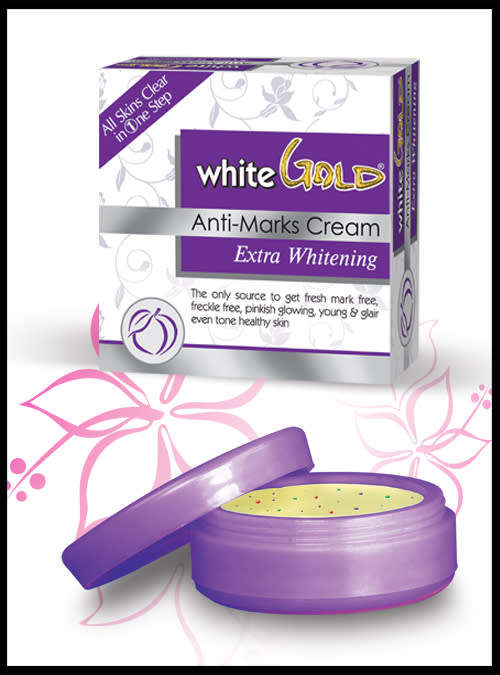 WHITE GOLD Anti Marks Cream Extra Whitening (Beware of cheap fakes)