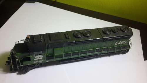 Bachmann Ho Burlington SD45